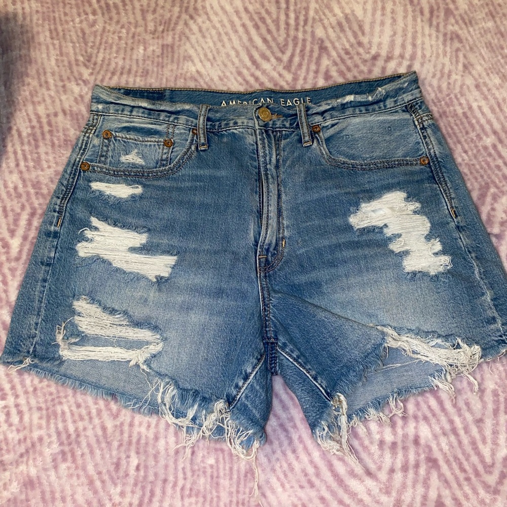 American Eagle Boyfriend Jean Shorts